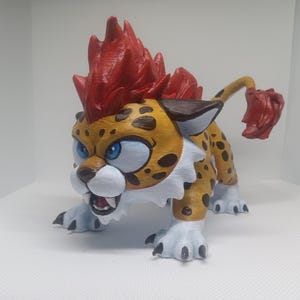 dientecillos de sable, dragon quest .stl