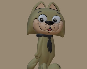 Fright, 3d print file