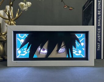 Naruto Shippuden Sauske Uchiha 3D BoxLight