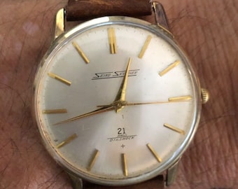 The Rarest Seiko Marvel Model 21 Jewels Copper Plated