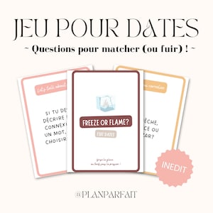 First Date Card Game - Icebreaker & Getting to Know Each Other - Getting to Know Each Other Questions