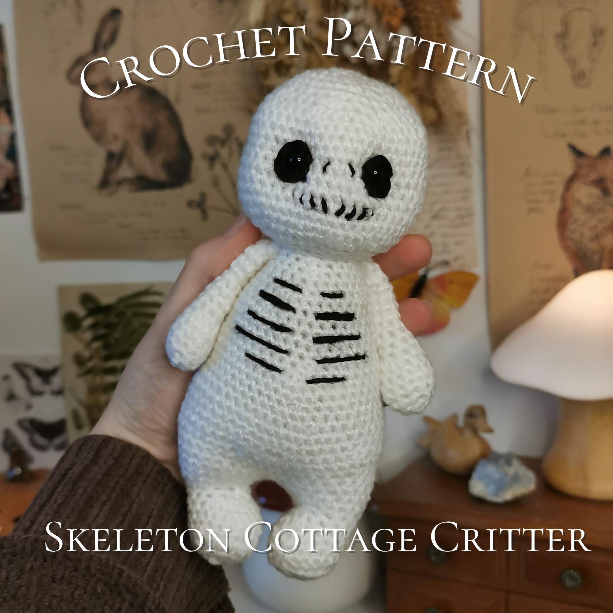 Skeleton Bonekeeper Cottage Critter Tutorial