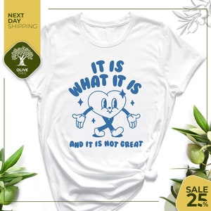 I Support Women's Rights And Wrongs | It Is What It Is And It Is Not Great | Meme T Shirt | Funny Tshirt | Sarcasm T Shirt | Vintage Cartoon