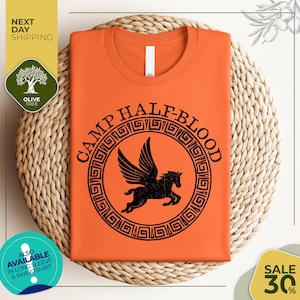 Camp Half Blood Shirt | Camping Shirt | Percy Jackson Shirt | Percy Jackson shirt | Camp Half Blood Chronicles Branches Shirt | Camp Lover