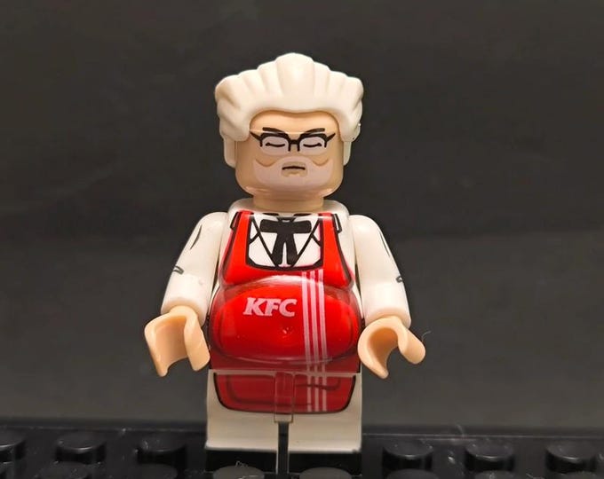Colonel Sanders KFC Figure - Etsy