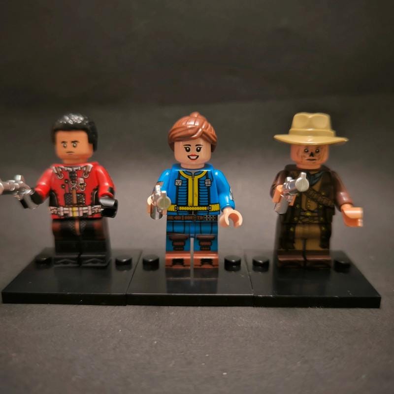 Fallout Minifigure Etsy Canada