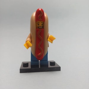 hot dog figurine