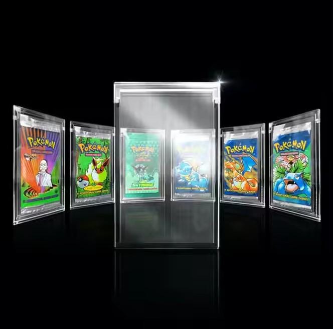 protection acrylique booster pokemon