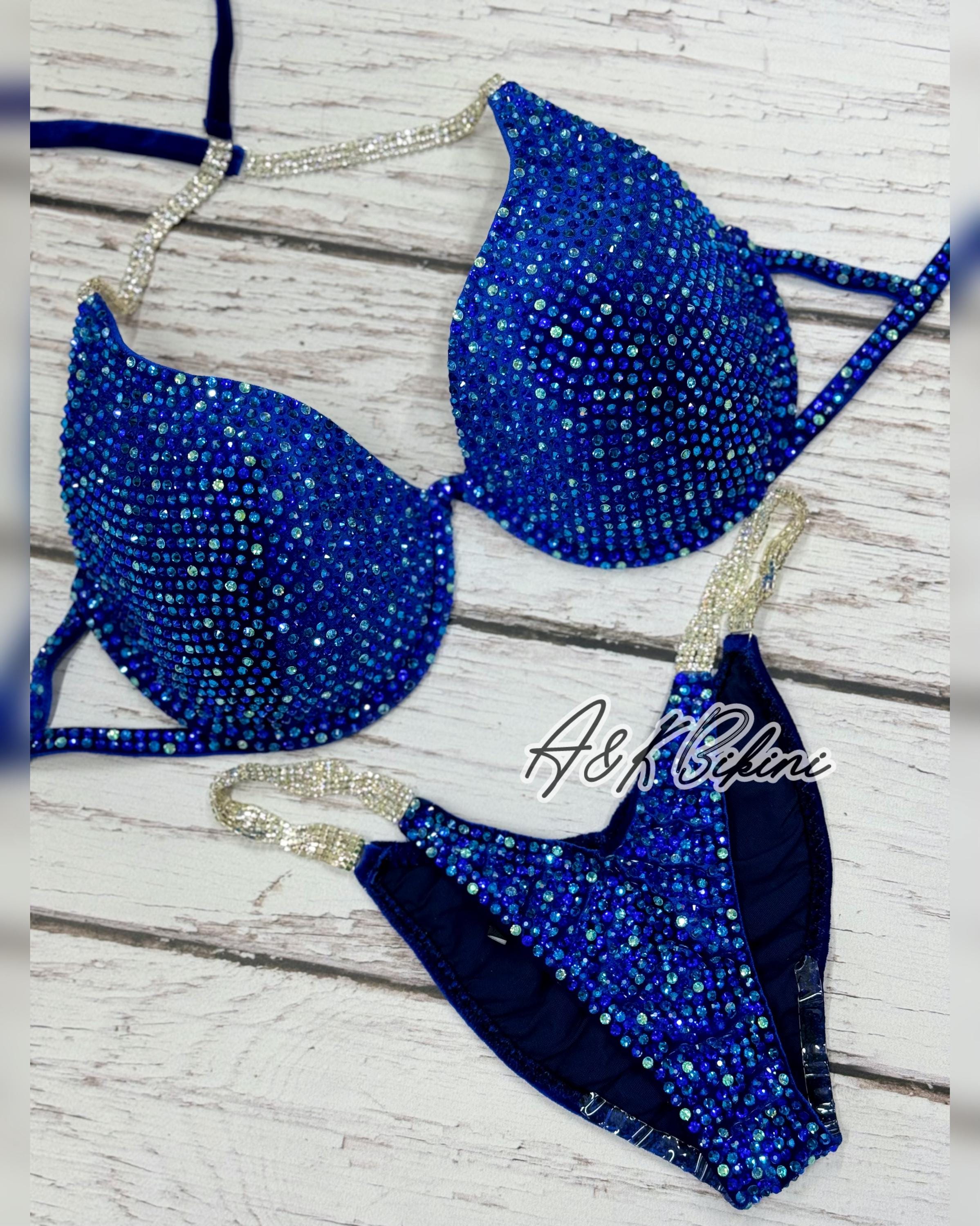 Fitness bikini base red - Etsy 日本