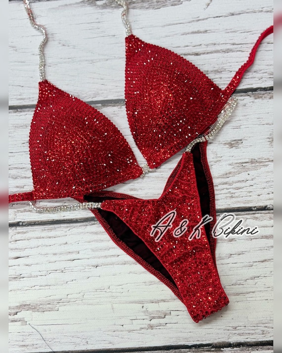 ＊美品＊IFBB NPC  Bikini suit Fitness Bikini - Bodybuilding Bikini - NPC Bikini - IFBB
