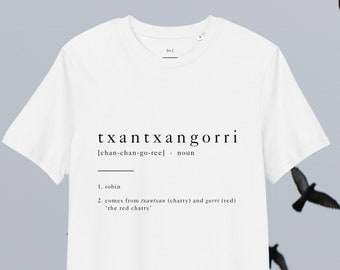 TXANTXANGORRI T-shirt (White)