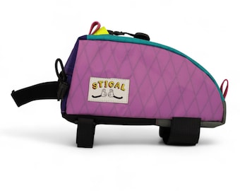 Topówka, Torba na ramę 1,2L Top Tube Bag TTB1 Handmade Bikepacking Gravel