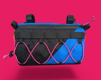 Torba Na Kierownicę - 3 L, rigide, gravel, bikepacking, X-Pac®, sac de guidon Hb24 pour vélo