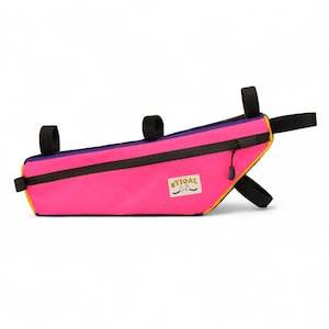 Torba W Ramę 2,1 L - Half Frame Bag Hfb(A)1 X-Pac Bike Bag Handmade