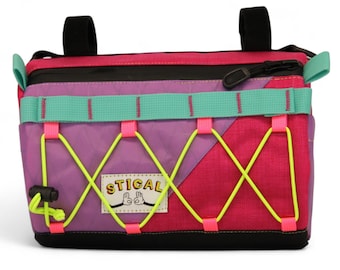 Torba Na Kierownicę - 3L, Stical, Gravel, Bikepacking, X-Pac®, Hb7 Handlebar Bike Bag