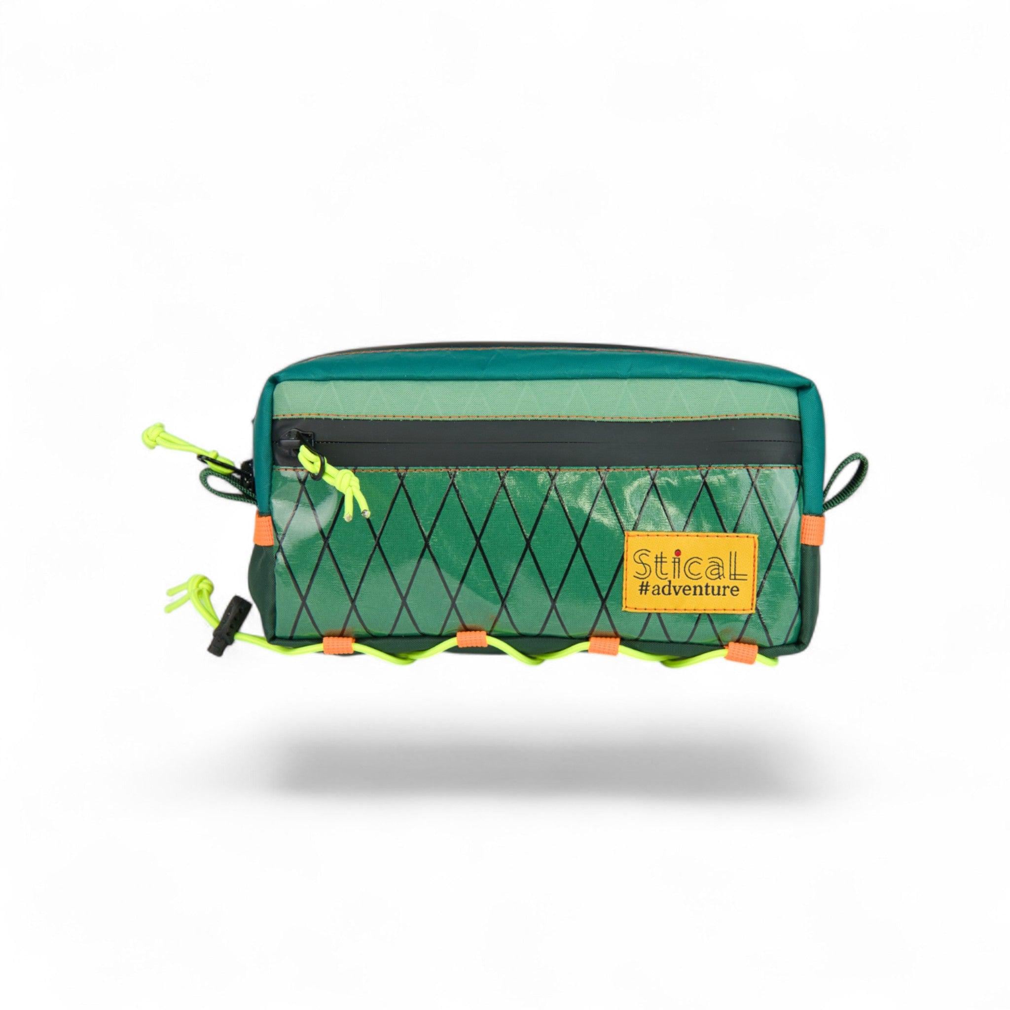 Townie Green Guru Handlebar Bag Panniers UK