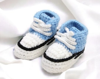 Knit Baby Booties- Newborn Baby Booties, Newborn Baby Shoes, Knitted Baby Shoes, 0-7 months, Newborn booties, Newborn Baby Booties Handmade