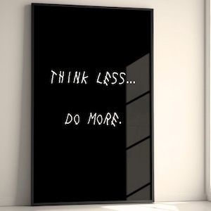 Póster con cita de vida, póster con cita motivadora, arte de pared, impresión artística inspiradora, cita positiva, decoración ingeniosa, cita imprimible, póster de afirmación de vida