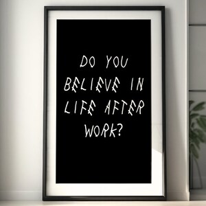 Póster con cita de vida, arte de pared minimalista y moderno, cita inspiradora, cita motivacional, póster con cita ingeniosa, cita positiva, afirmación de autocuidado