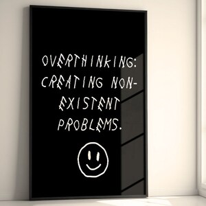 Póster con cita de vida, arte de pared minimalista y moderno, cita inspiradora, cita motivacional, póster con cita ingeniosa, cita positiva, afirmación de autocuidado