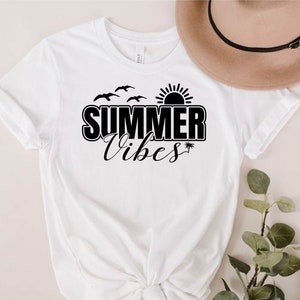 Summer Vibes, Summer 2024 SVG, Summer Vibes SVG, Beach Vibes Svg, Vacation Vibes Svg,Summer Life Svg, Digital Download Png, Dxf, Eps Files