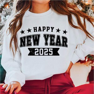 Nieuwjaar Coquette 2025 png, gelukkig nieuwjaar 2025 png, retro nieuwjaar png, 12 nieuwe hoofdstukken png, gelukkig nieuwjaar 2025 png-bestand digitale download