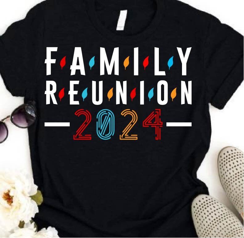 Family Reunion 2024 Svg, Back Together Again SVG, Family Reunion Shirt ...