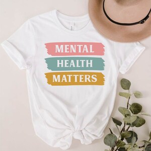 Mental Health Matters Svg Png Pdf, Mental Health Therapist Svg, Cricut Cut Files, Digital Download, Mental Health Svg, You Matter Shirt Svg