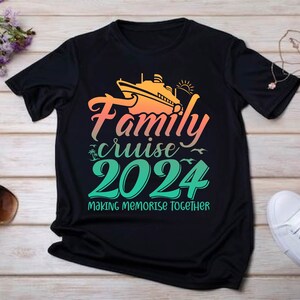 Family Cruise 2024 SVG, Cruise T-Shirt, Making Memories together Svg, Family Trip, Family Vacation Summer Svg for Shirts, Cricut Svg,
