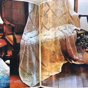 Vintage Crochet Pattern Book: Heirloom Antique Doilies & Filet Lace Designs for Timeless Crafts