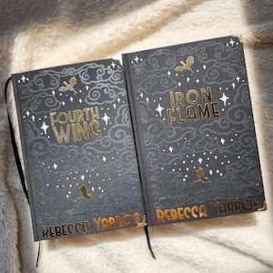Fourth Wing & Iron Flame Rebound Books