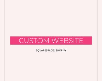 Site Web personnalisé | Espace carré | Shopify