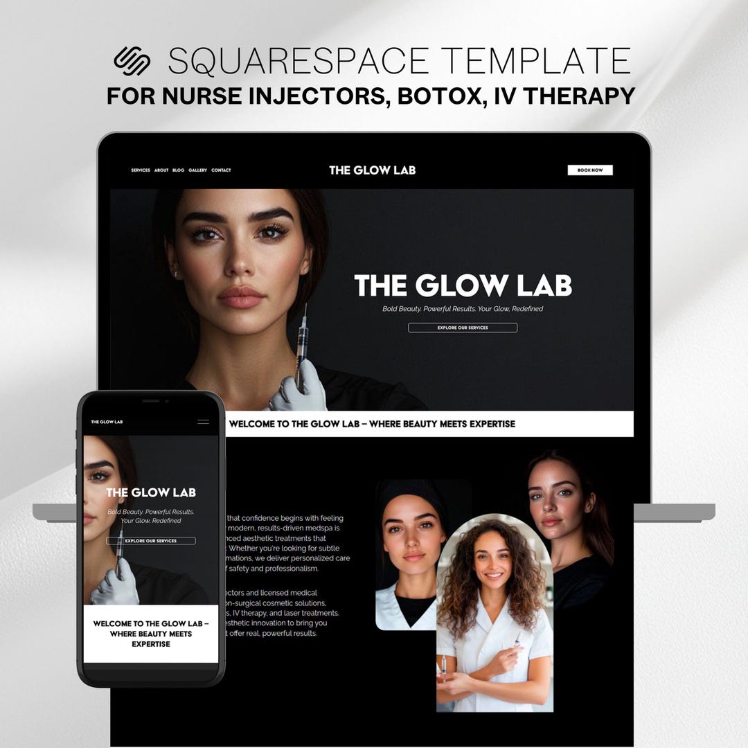 Squarespace : esthétique et outils intégrés pour les créateurs visuels