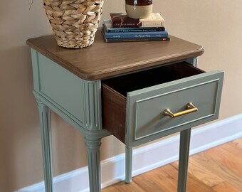 Small refurbished farmhouse table