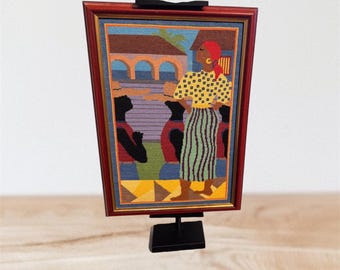 Crewel/Cross Stitch Art