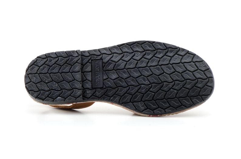 Sandalo Avarca Menorquina sandalo con cinturino Cuero immagine 4