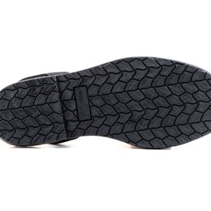 Sandale Avarca Menorquina Riemchen-Sandale Negro Bild 4