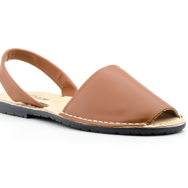 Sandal Avarca Menorquina - strappy sandal | Cuero