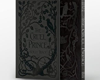 The Cruel Prince Sammleredition Hardcover: Samt-Einband, Lesezeichen & Krone