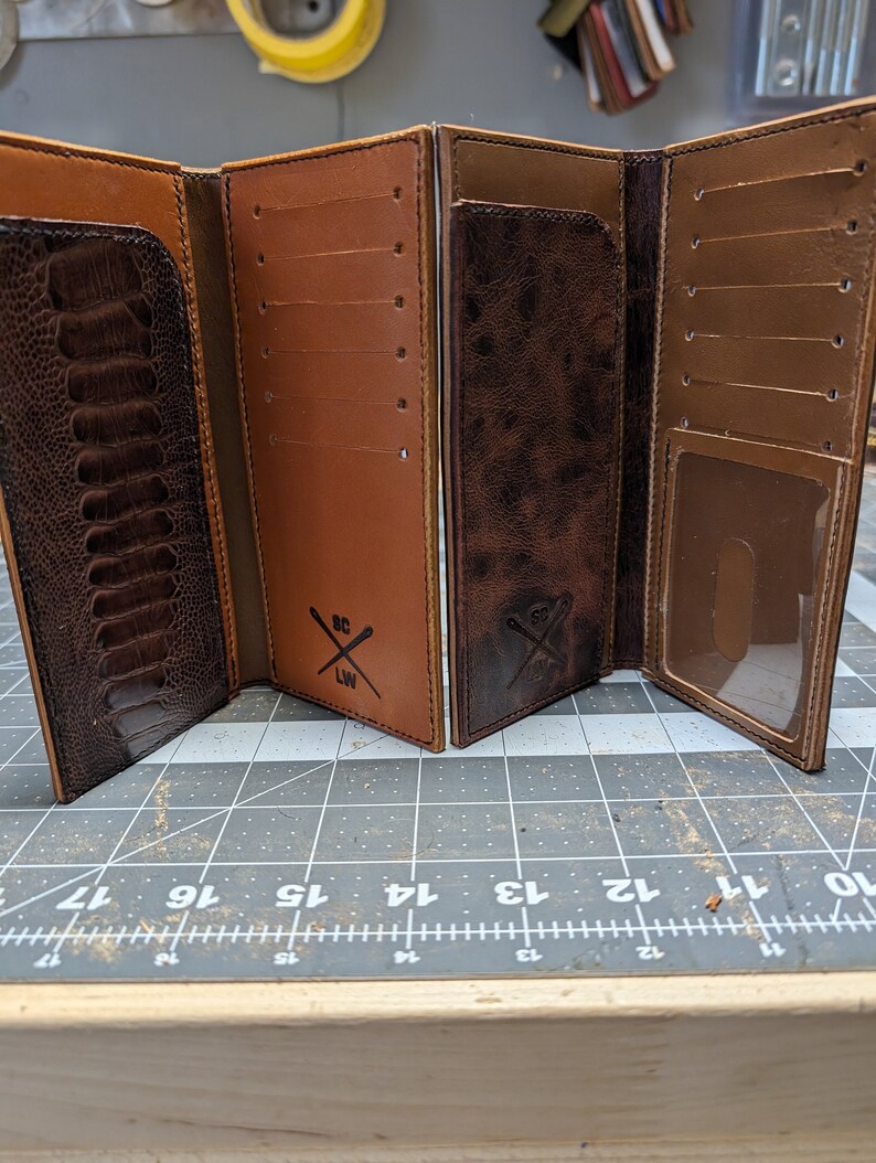 Roper Wallet - Etsy