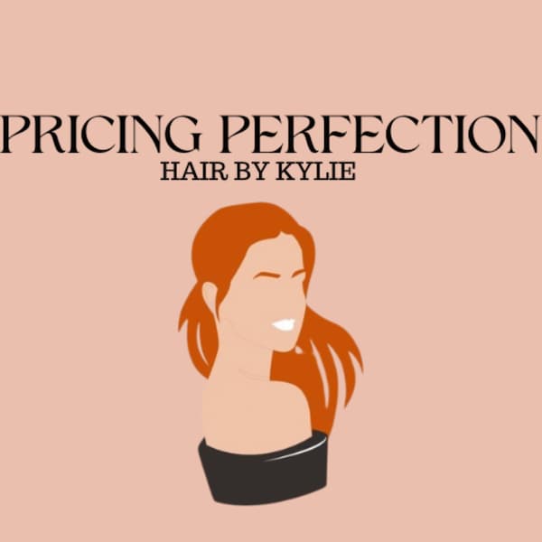 Hairdressing Pricing Spreadsheet