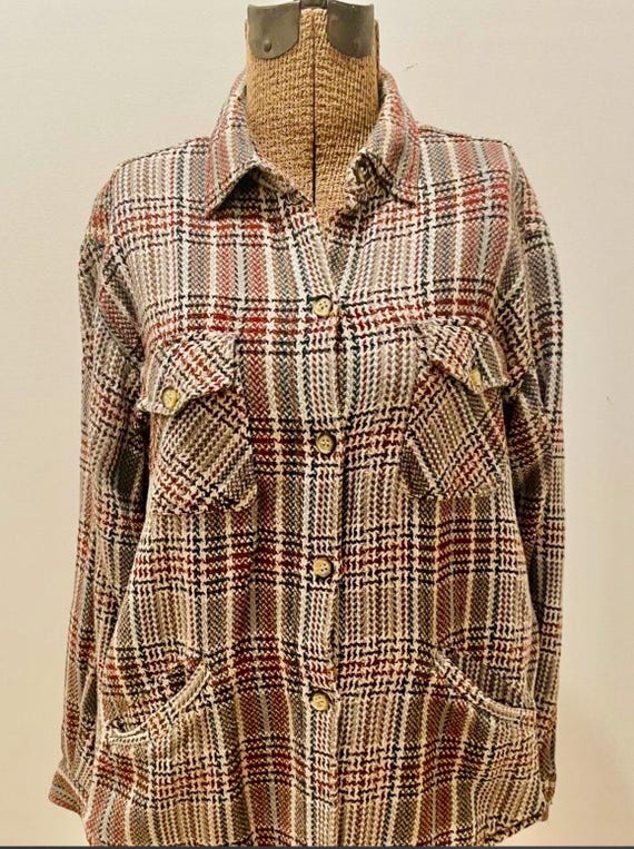 Vintage 90s Basic Editions Button Down (so classi… - image 1