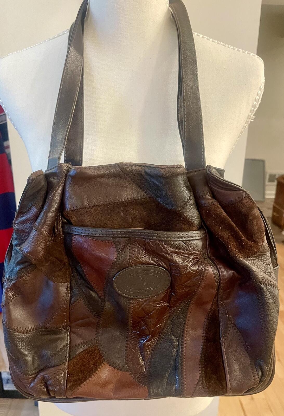 90s Patchwork Bag - Etsy
