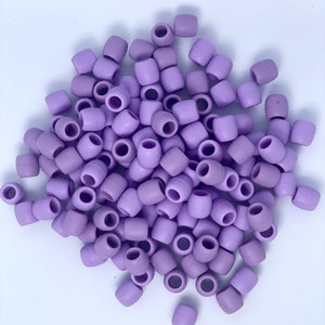 150 Multi Color Bundle Silicone Hair Beads, Hair beads, Custom color hair beads, Customizable hair beads, hair beads. image 3