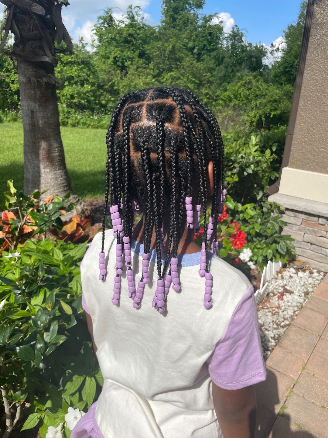 Hairstyles For Black Braids With Big Beads 100 Silicone Hair Beads