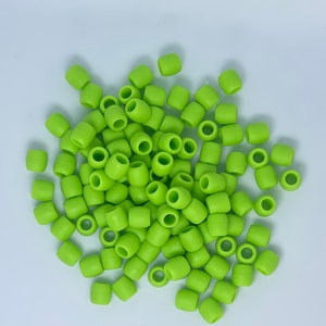 150 Multi Color Bundle Silicone Hair Beads, Hair beads, Custom color hair beads, Customizable hair beads, hair beads. image 4