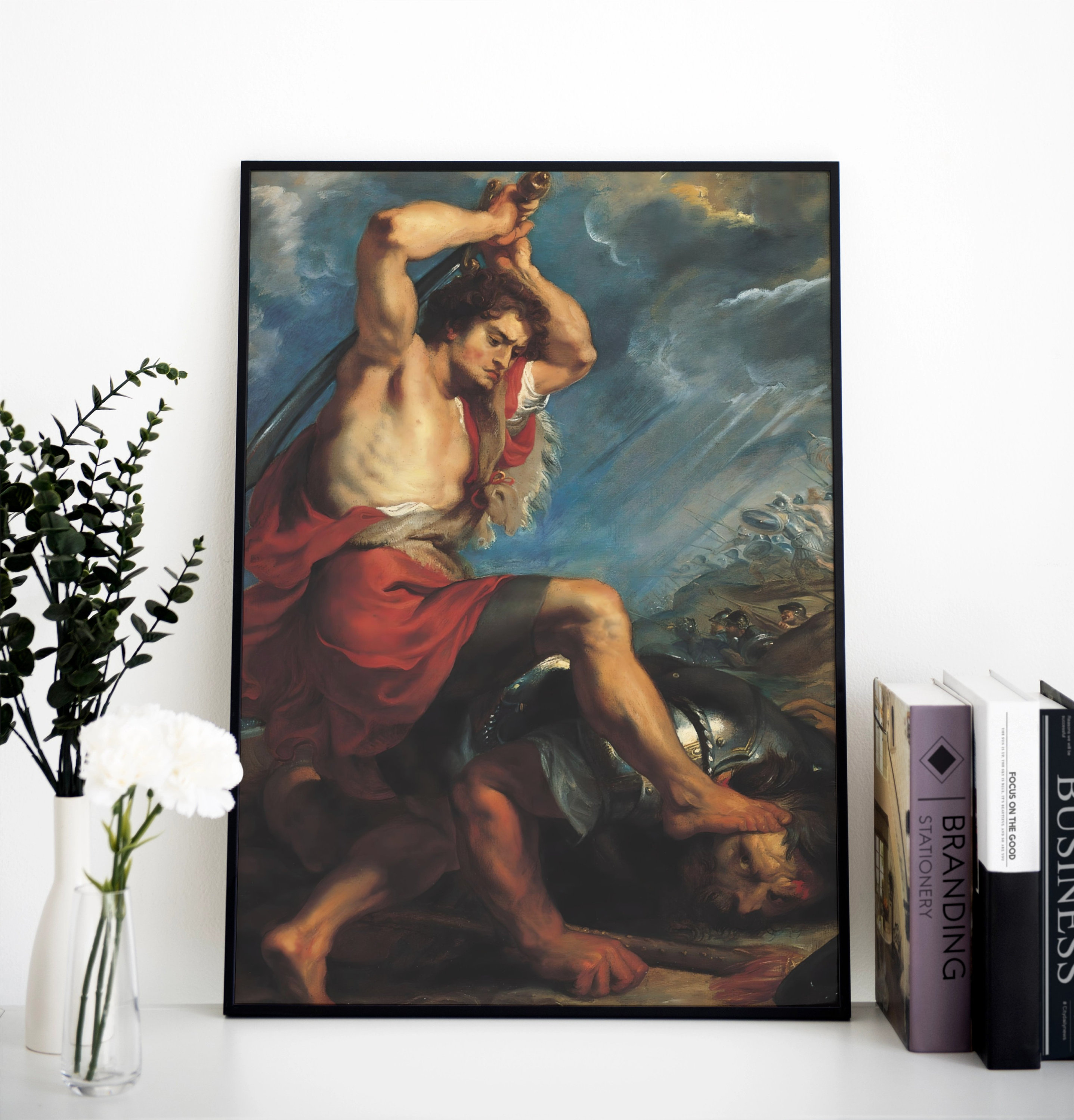 Christian Wall Art Bible Artwork Religious Art Biblical Wall Art ...