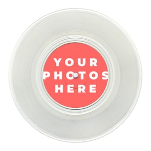 Your Favorite Songs on 7&quot; Vinyl: Mini Custom Vinyl Mixtape - Personalized Gift for Wedding, Anniversary, or Loved One