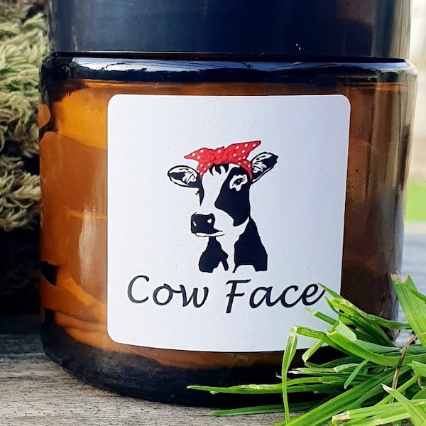 Cow Face Original Tallow Moisturising Face Cream