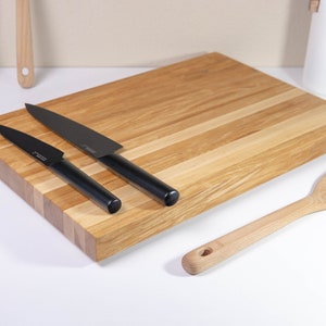 Maple Cutting Board | Edge Grain | 1 1/4 Inch Thick x 12 x 18 | Butcher Block Edge Grain Maple Cutting Board